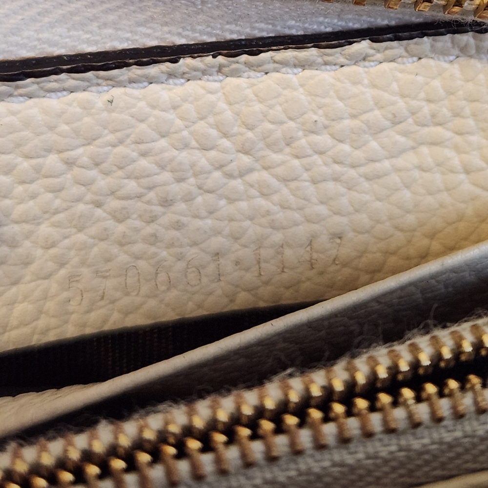 💰💲💰 sold Gucci Zumi GG Horsebit Grain Leather Long Zip Around Wallet - Picture 6 of 7